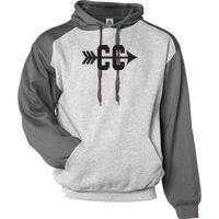 Badger Athletic Fleece Sport Hoodie Thumbnail