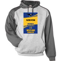 Badger Athletic Fleece Sport Hoodie Thumbnail