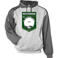 Badger Athletic Fleece Sport Hoodie Thumbnail