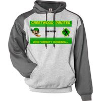Badger Athletic Fleece Sport Hoodie Thumbnail