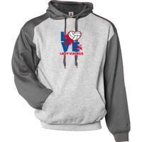 Badger Athletic Fleece Sport Hoodie Thumbnail