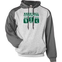 Badger Athletic Fleece Sport Hoodie Thumbnail
