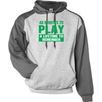 Badger Athletic Fleece Sport Hoodie Thumbnail