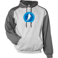 Badger Athletic Fleece Sport Hoodie Thumbnail