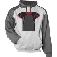 Badger Athletic Fleece Sport Hoodie Thumbnail
