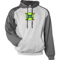 Badger Athletic Fleece Sport Hoodie Thumbnail