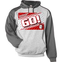 Badger Athletic Fleece Sport Hoodie Thumbnail