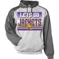 Badger Athletic Fleece Sport Hoodie Thumbnail