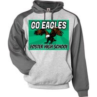 Badger Athletic Fleece Sport Hoodie Thumbnail