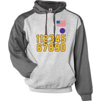 Badger Athletic Fleece Sport Hoodie Thumbnail