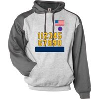 Badger Athletic Fleece Sport Hoodie Thumbnail