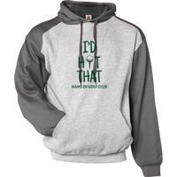 Badger Athletic Fleece Sport Hoodie Thumbnail