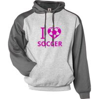 Badger Athletic Fleece Sport Hoodie Thumbnail