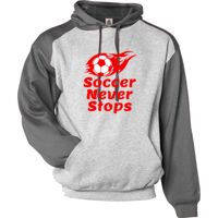 Badger Athletic Fleece Sport Hoodie Thumbnail