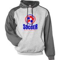 Badger Athletic Fleece Sport Hoodie Thumbnail