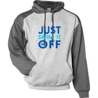 Badger Athletic Fleece Sport Hoodie Thumbnail