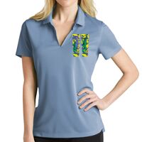 Nike Ladies Dri FIT Micro Pique 2.0 Polo Thumbnail