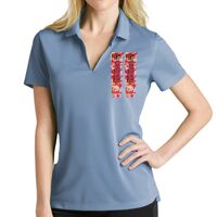 Nike Ladies Dri FIT Micro Pique 2.0 Polo Thumbnail