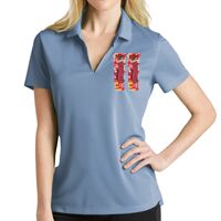 Nike Ladies Dri FIT Micro Pique 2.0 Polo Thumbnail