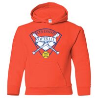 Gildan Heavy Blend™ Youth Hooded Sweatshirt Thumbnail