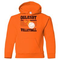 Gildan Heavy Blend™ Youth Hooded Sweatshirt Thumbnail