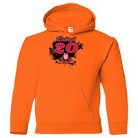 Gildan Heavy Blend™ Youth Hooded Sweatshirt Thumbnail