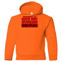 Gildan Heavy Blend™ Youth Hooded Sweatshirt Thumbnail