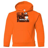 Gildan Heavy Blend™ Youth Hooded Sweatshirt Thumbnail