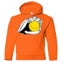 Gildan Heavy Blend™ Youth Hooded Sweatshirt Thumbnail