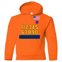 Gildan Heavy Blend™ Youth Hooded Sweatshirt Thumbnail