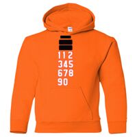 Gildan Heavy Blend™ Youth Hooded Sweatshirt Thumbnail
