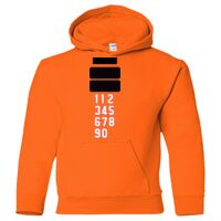 Gildan Heavy Blend™ Youth Hooded Sweatshirt Thumbnail
