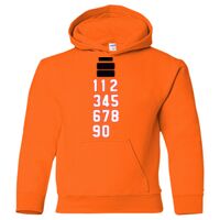 Gildan Heavy Blend™ Youth Hooded Sweatshirt Thumbnail
