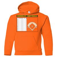 Gildan Heavy Blend™ Youth Hooded Sweatshirt Thumbnail