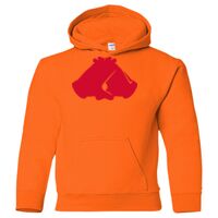 Gildan Heavy Blend™ Youth Hooded Sweatshirt Thumbnail