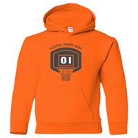 Gildan Heavy Blend™ Youth Hooded Sweatshirt Thumbnail