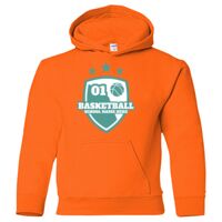Gildan Heavy Blend™ Youth Hooded Sweatshirt Thumbnail