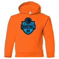 Gildan Heavy Blend™ Youth Hooded Sweatshirt Thumbnail