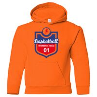 Gildan Heavy Blend™ Youth Hooded Sweatshirt Thumbnail