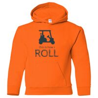 Gildan Heavy Blend™ Youth Hooded Sweatshirt Thumbnail