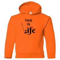 Gildan Heavy Blend™ Youth Hooded Sweatshirt Thumbnail