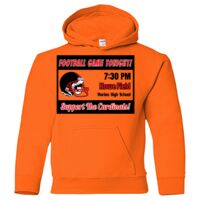 Gildan Heavy Blend™ Youth Hooded Sweatshirt Thumbnail