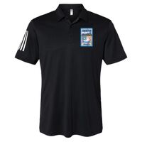Adidas Floating 3-Stripes Polo Thumbnail