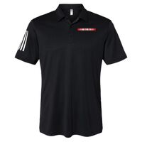 Adidas Floating 3-Stripes Polo Thumbnail