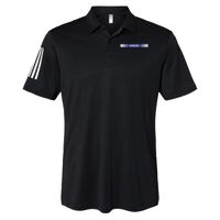 Adidas Floating 3-Stripes Polo Thumbnail
