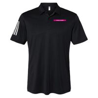 Adidas Floating 3-Stripes Polo Thumbnail