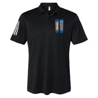 Adidas Floating 3-Stripes Polo Thumbnail