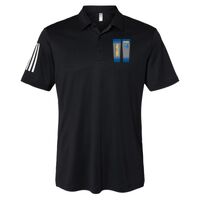 Adidas Floating 3-Stripes Polo Thumbnail