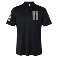 Adidas Floating 3-Stripes Polo Thumbnail