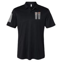 Adidas Floating 3-Stripes Polo Thumbnail